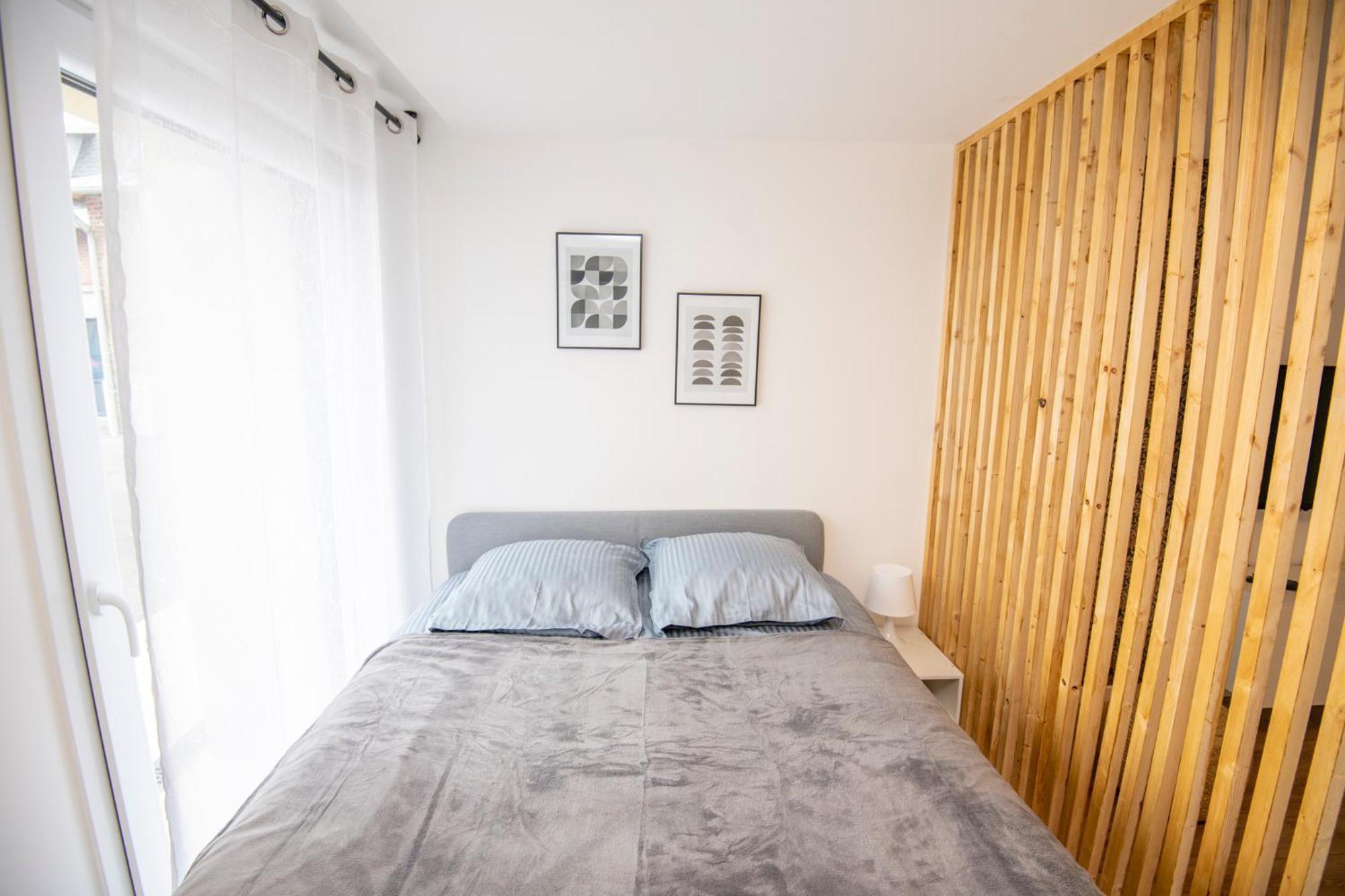Studio Magda - Fibre Et Tv - Calme Et Confortable Сен-Кантен Екстериор снимка