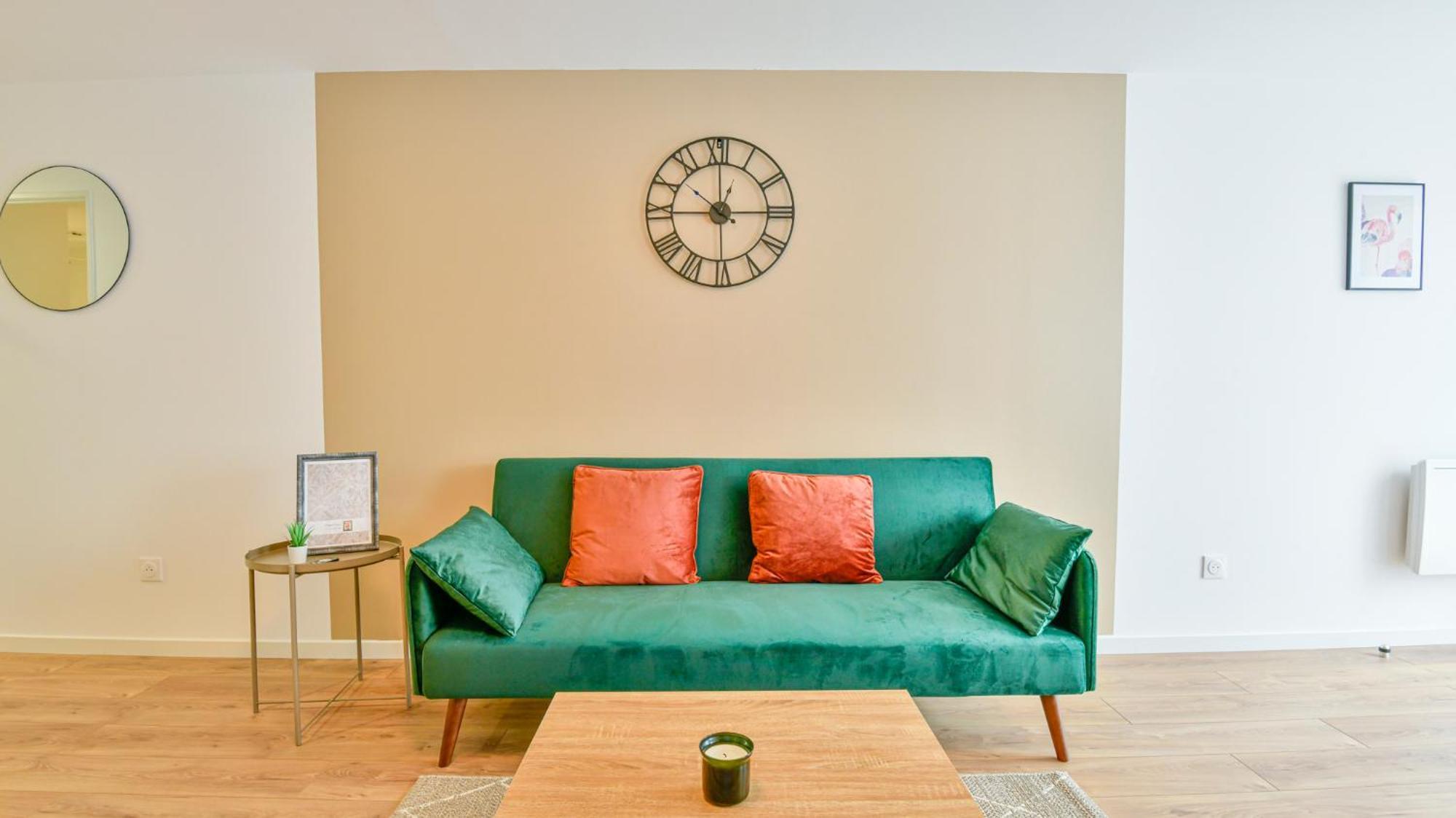 Studio Magda - Fibre Et Tv - Calme Et Confortable Сен-Кантен Екстериор снимка