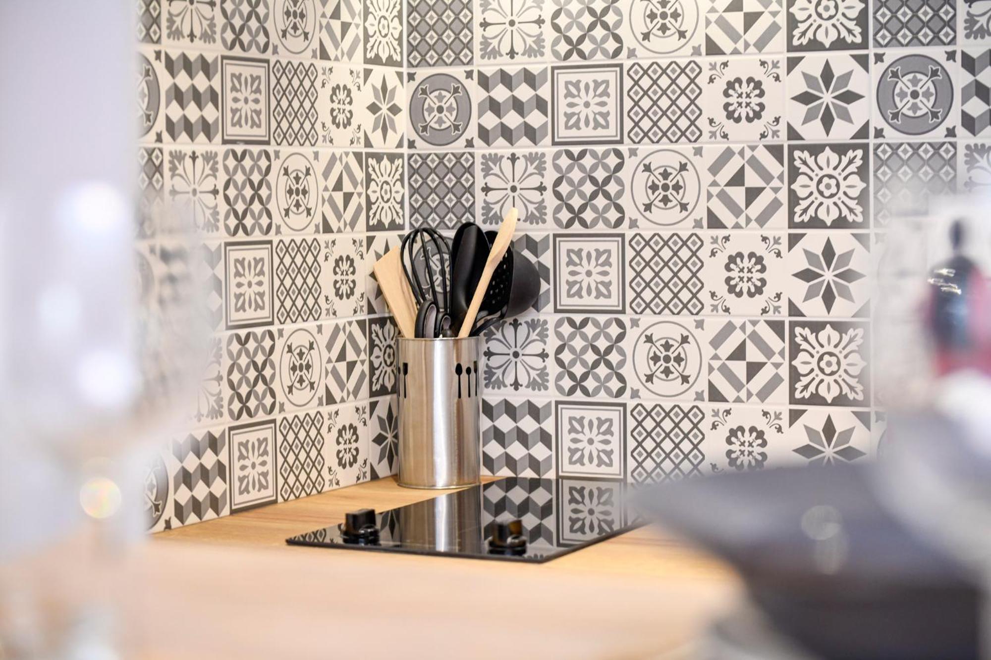 Studio Magda - Fibre Et Tv - Calme Et Confortable Сен-Кантен Екстериор снимка